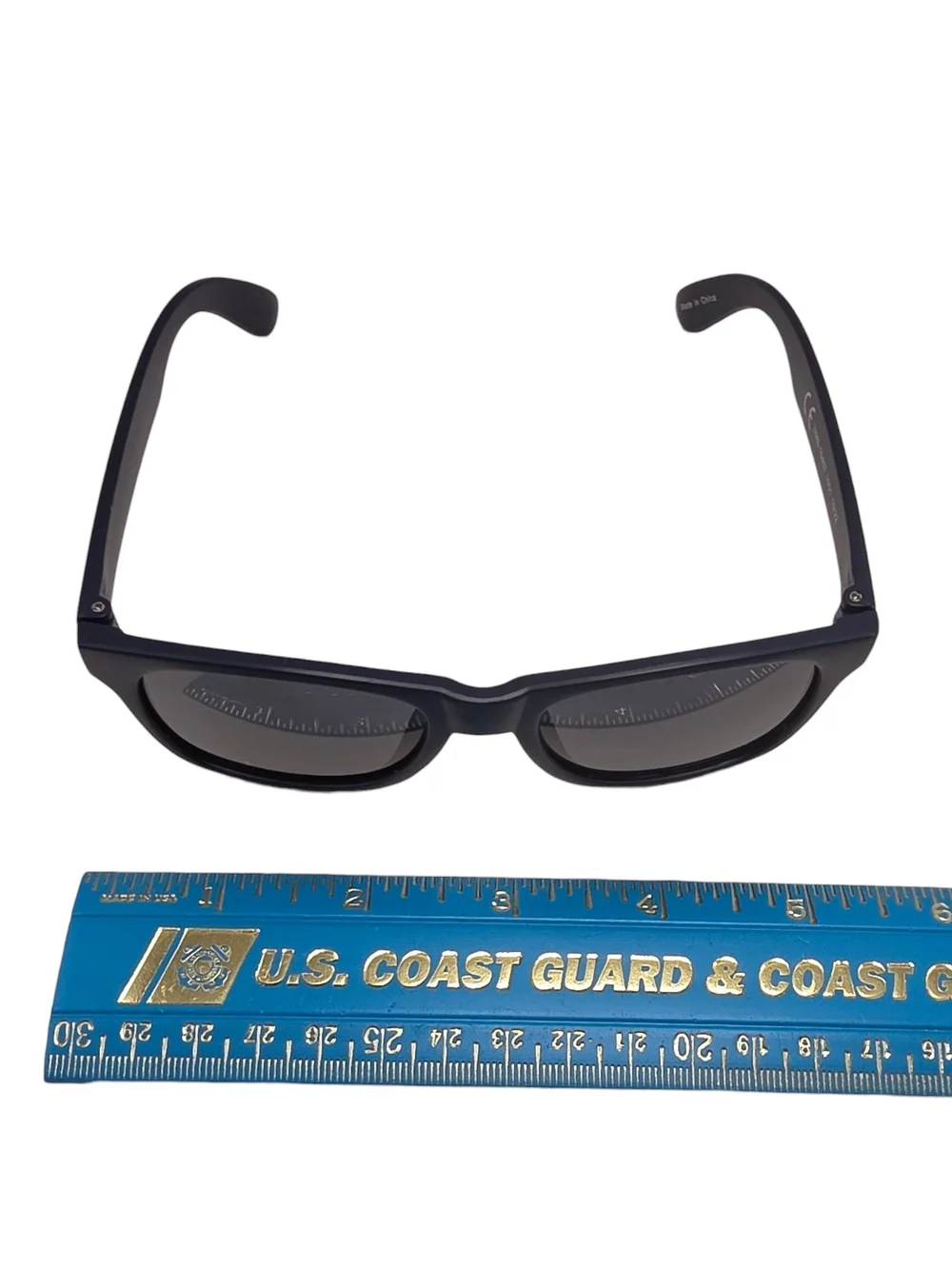 Tommy Bahama Kids Blue Sunglasses with Shark Case
